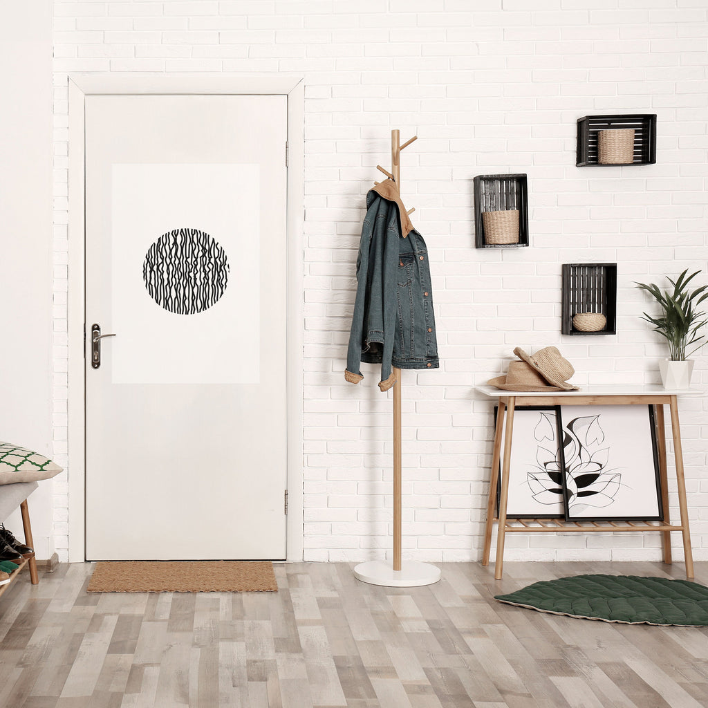 LUNA LINES vertikal poster med självhäftande motiv