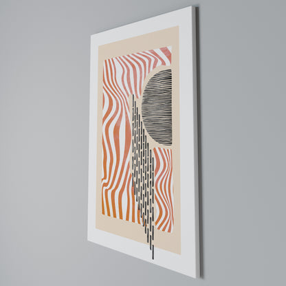 SUBLIME SYNTHESIS Vertical Canvas Print