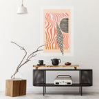 SUBLIME SYNTHESIS Peel and Stick Vertical Poster