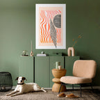 SUBLIME SYNTHESIS Peel and Stick Vertical Poster