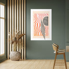 SUBLIME SYNTHESIS Peel and Stick Vertical Poster