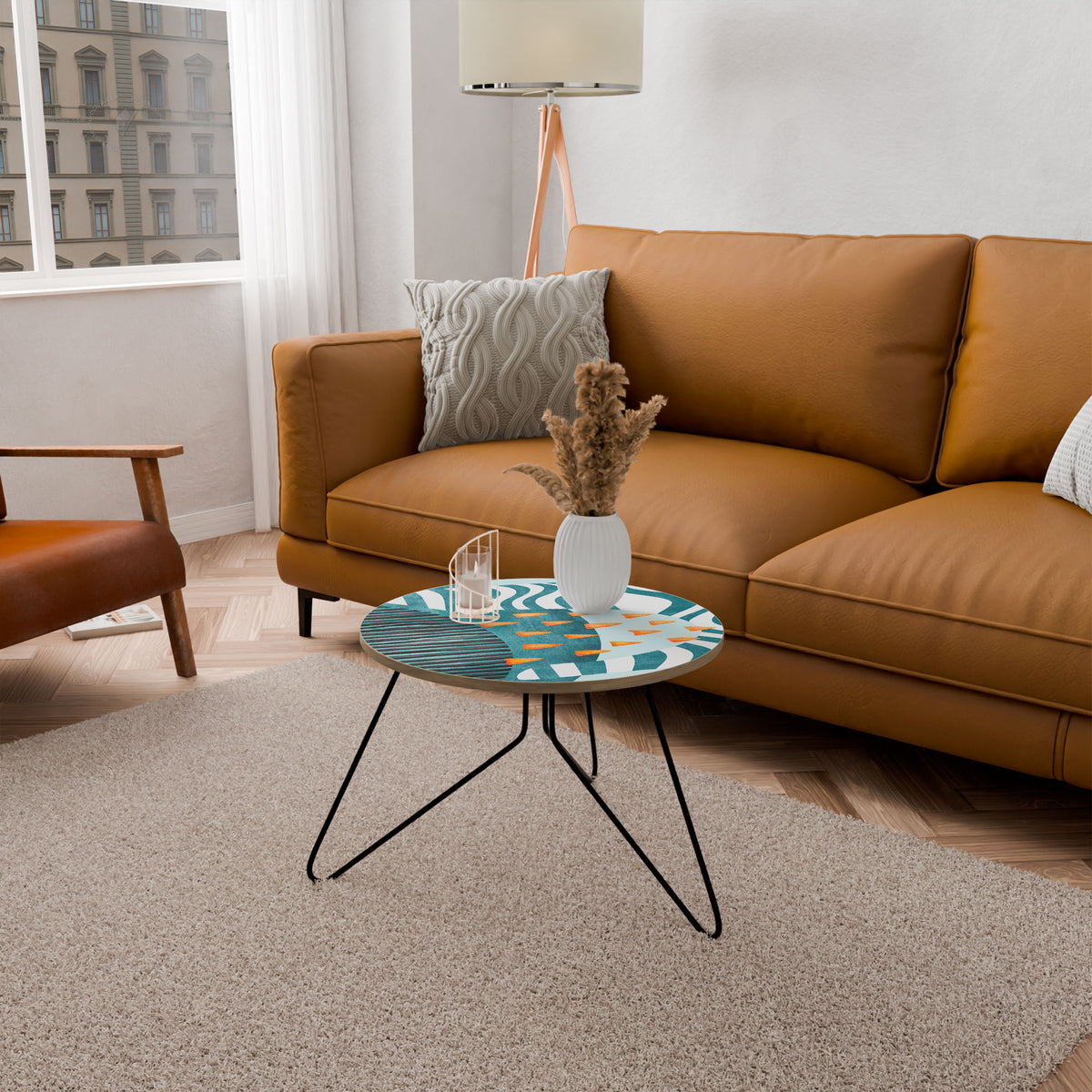 SHROUDED SHAPES Coffee Table
