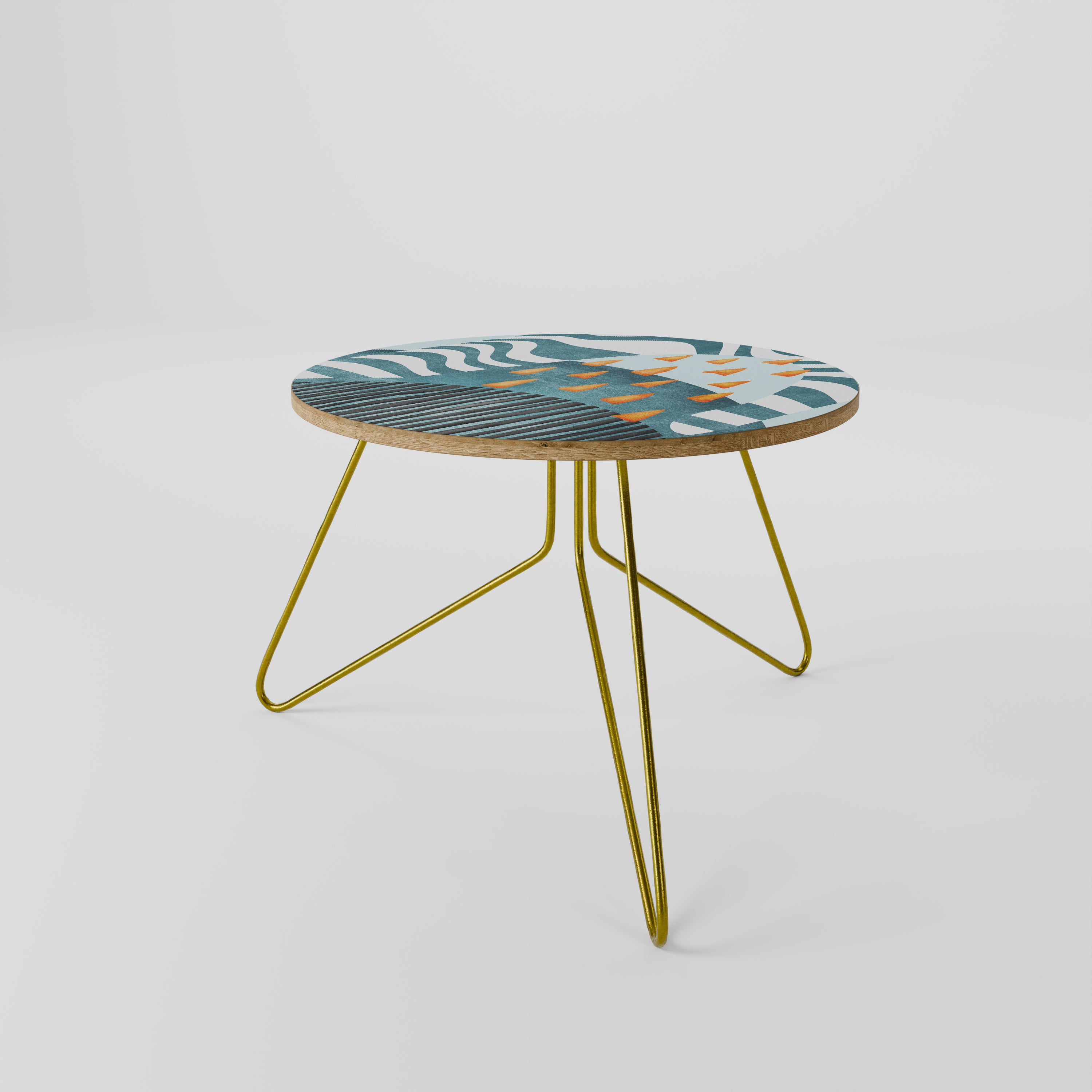 SHROUDED SHAPES Coffee Table