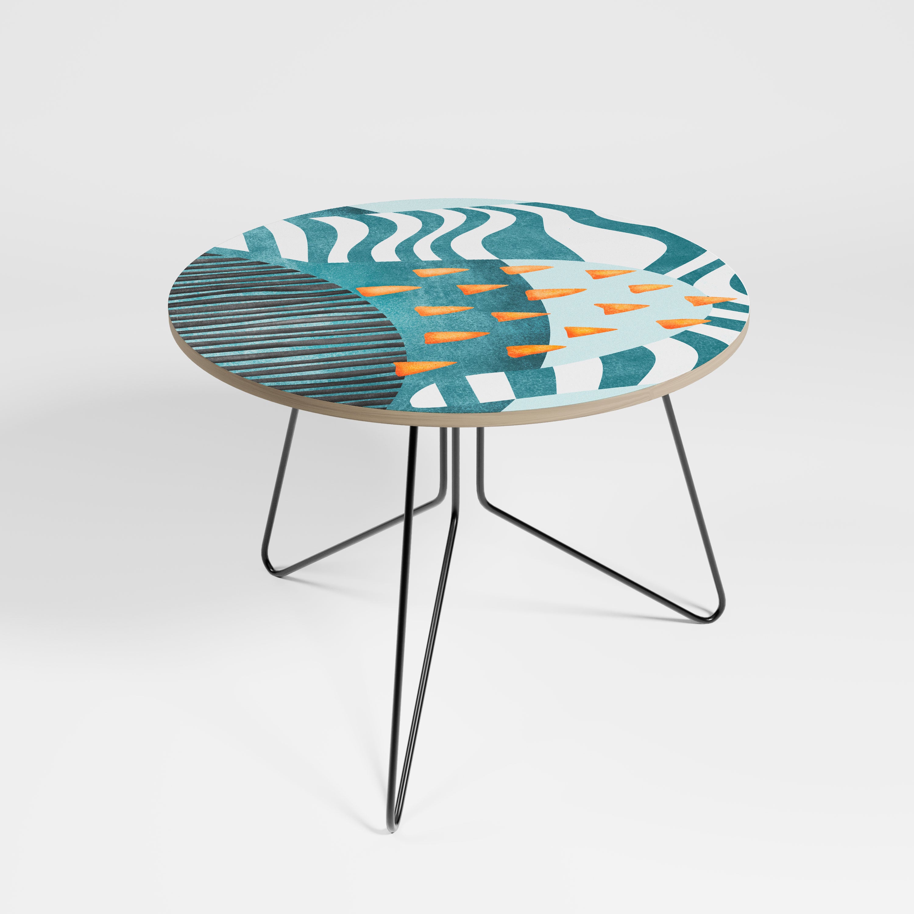 SHROUDED SHAPES Large Coffee Table
