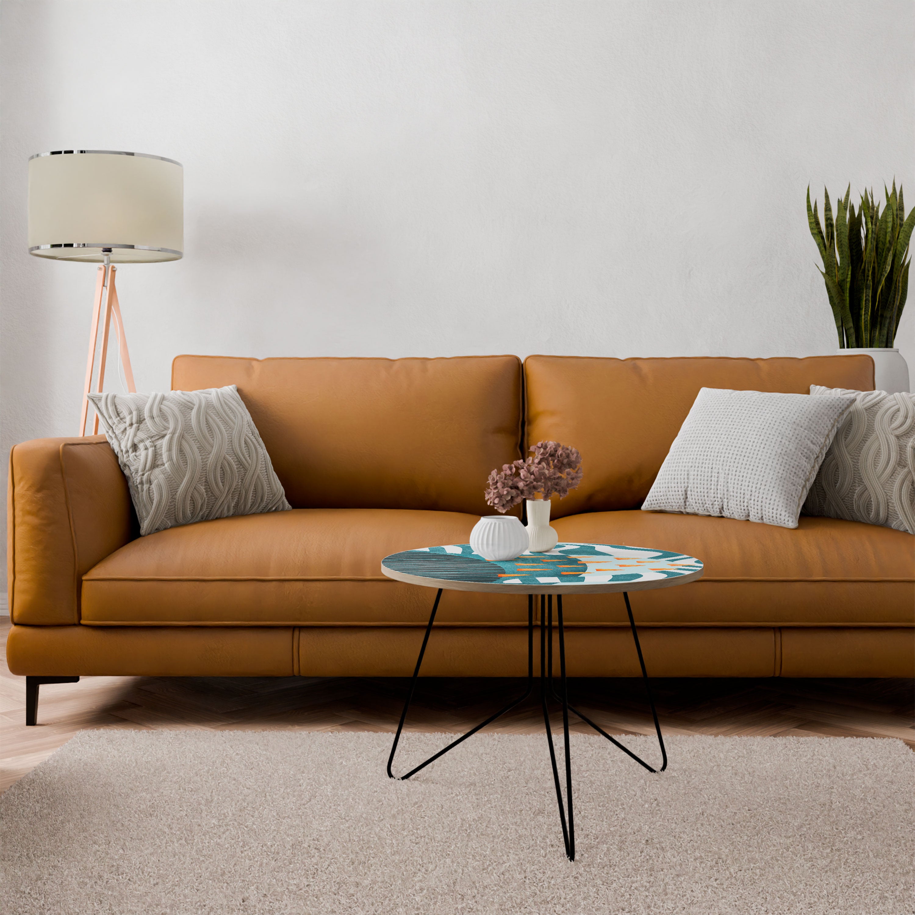 SHROUDED SHAPES Large Coffee Table