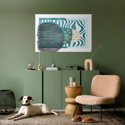 HULDA FORMER, skalbar och självhäftande poster