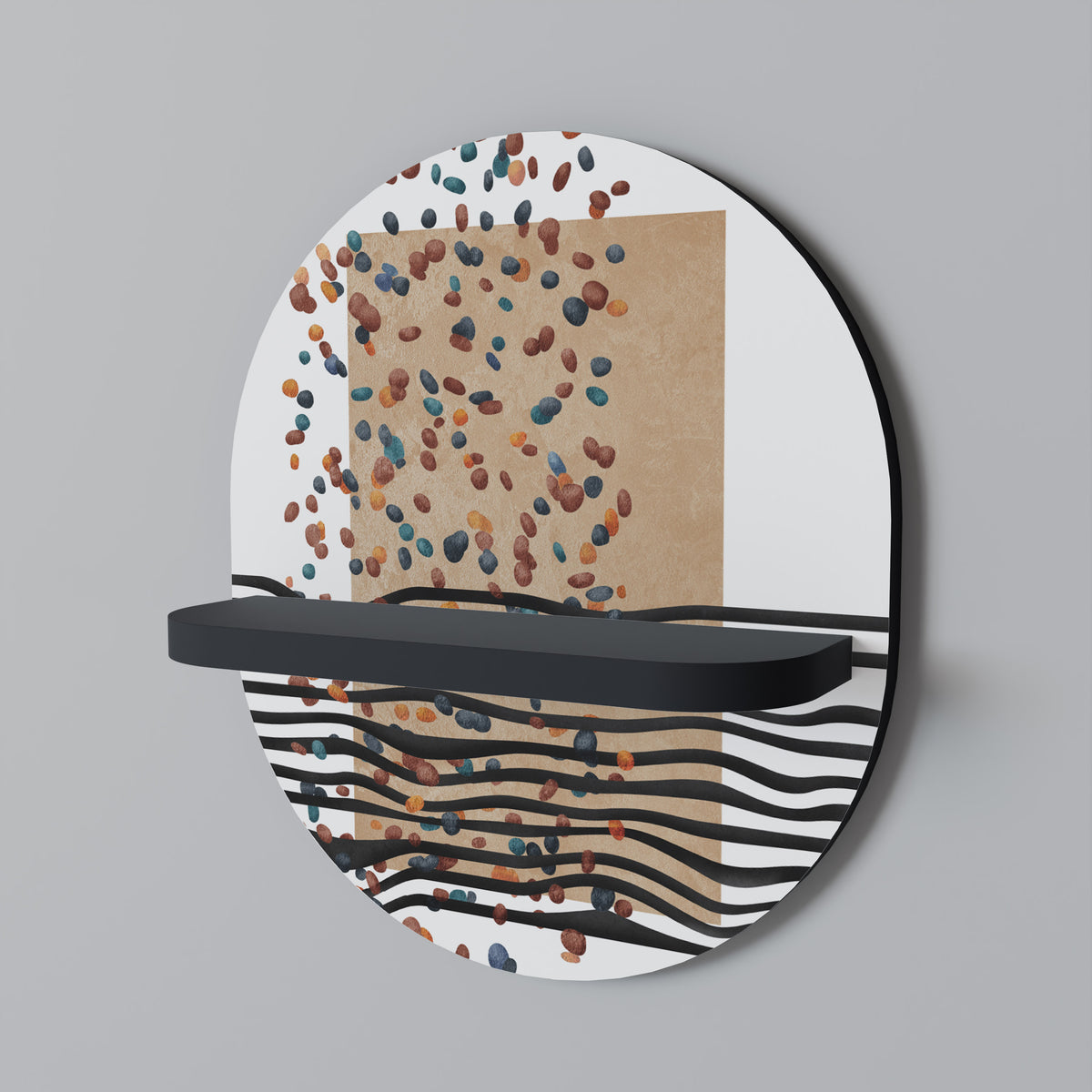 IMAGINARY RAIN Art Shelf