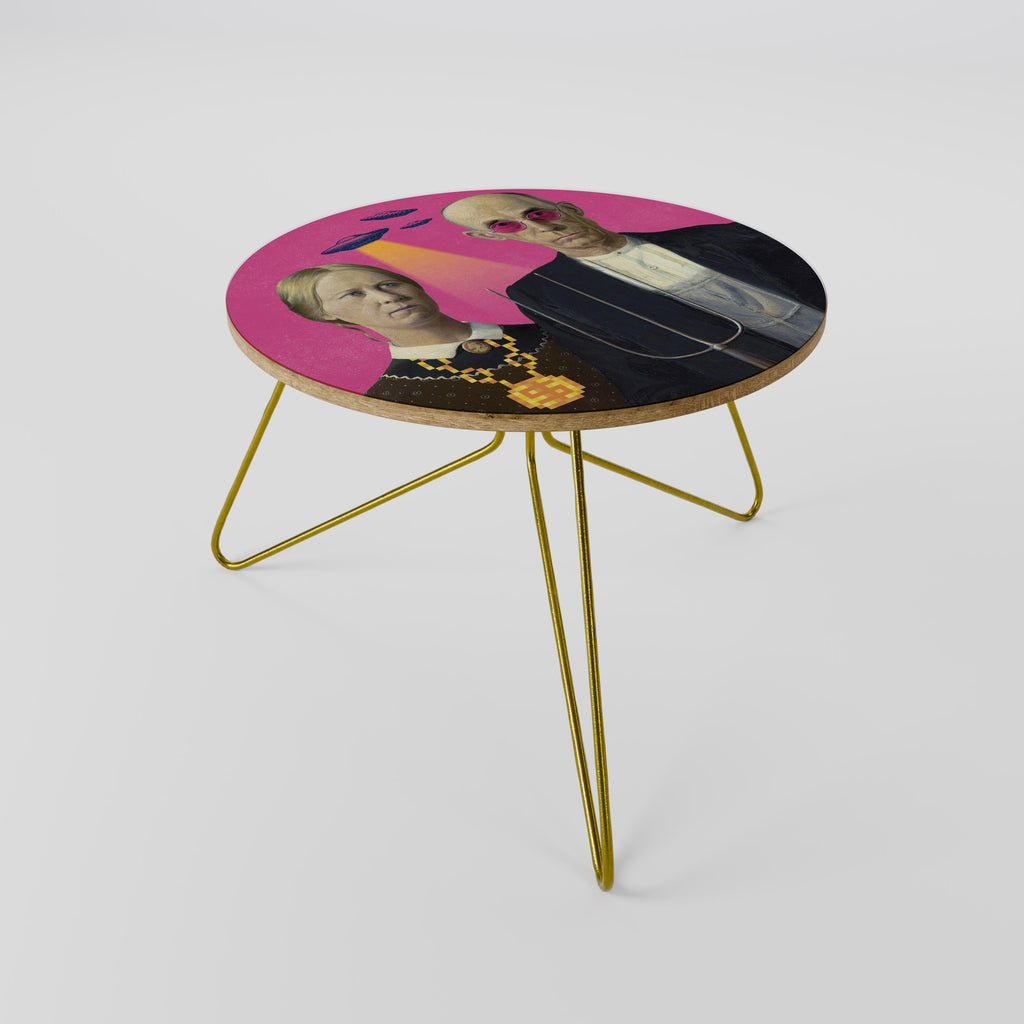 AMERICAN GOTHIC ALIEN Soffbord