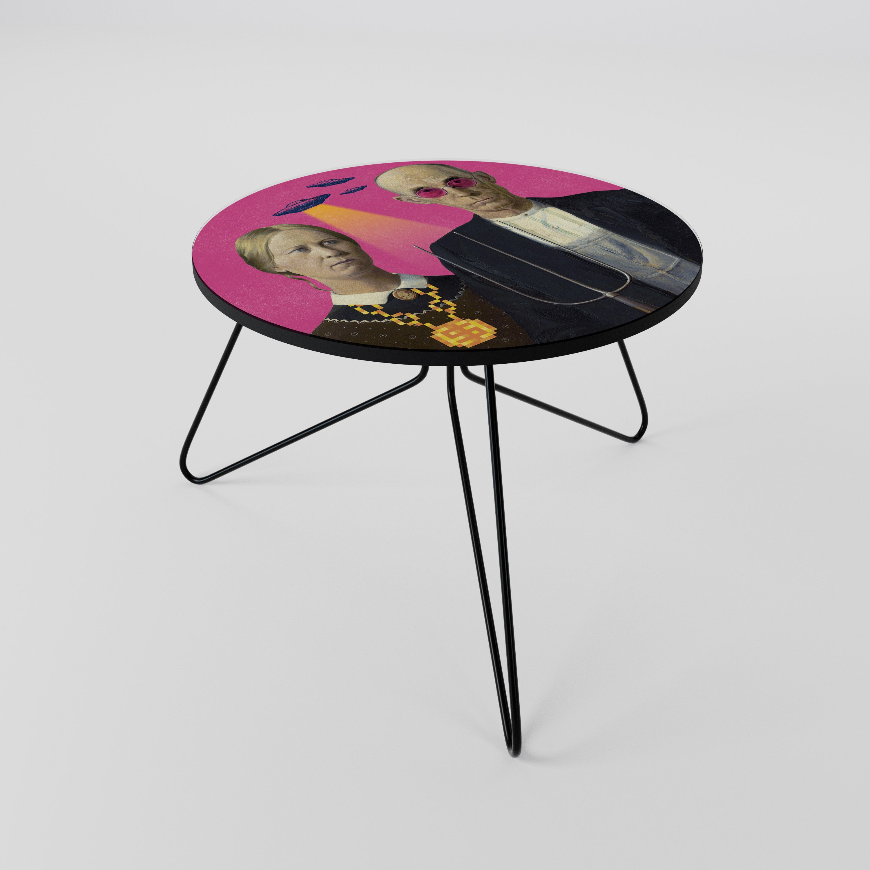 AMERICAN GOTHIC ALIEN Soffbord