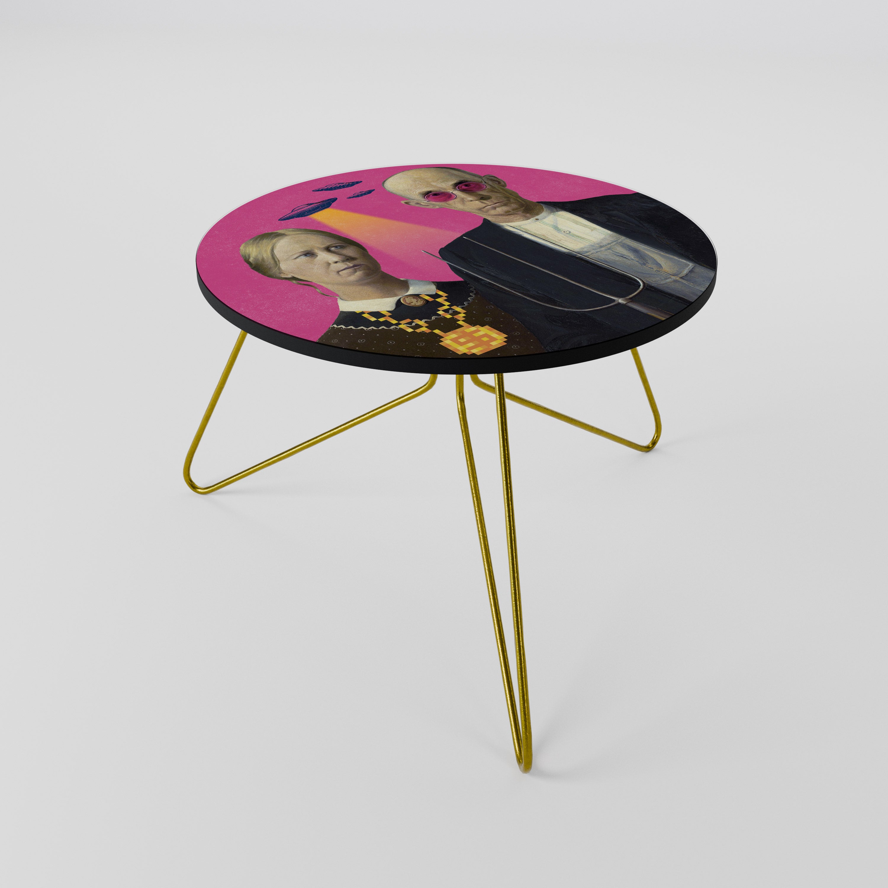 AMERICAN GOTHIC ALIEN Soffbord