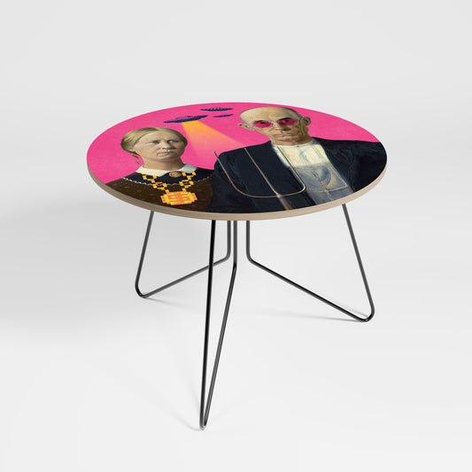 AMERICAN GOTHIC ALIEN Stort soffbord