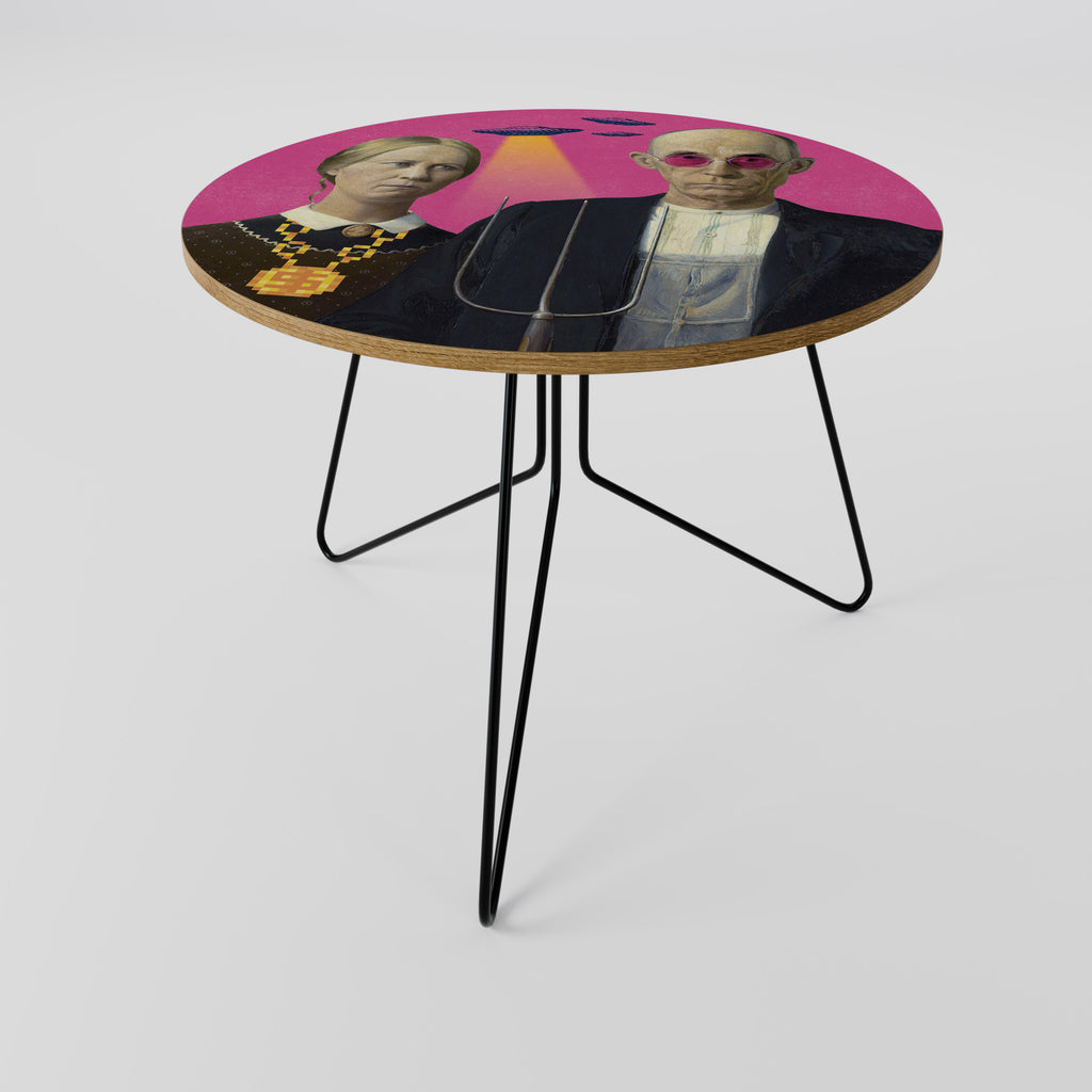 AMERICAN GOTHIC ALIEN Soffbord