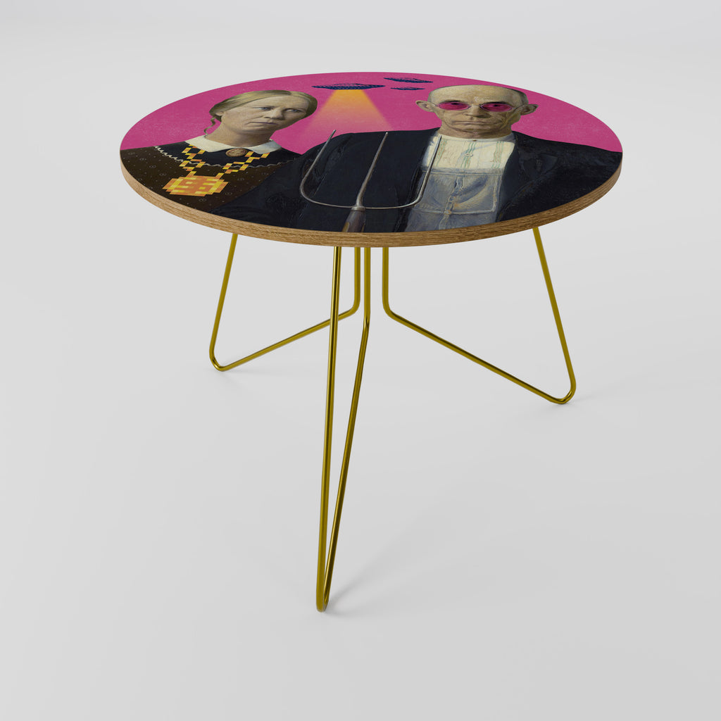 AMERICAN GOTHIC ALIEN Soffbord