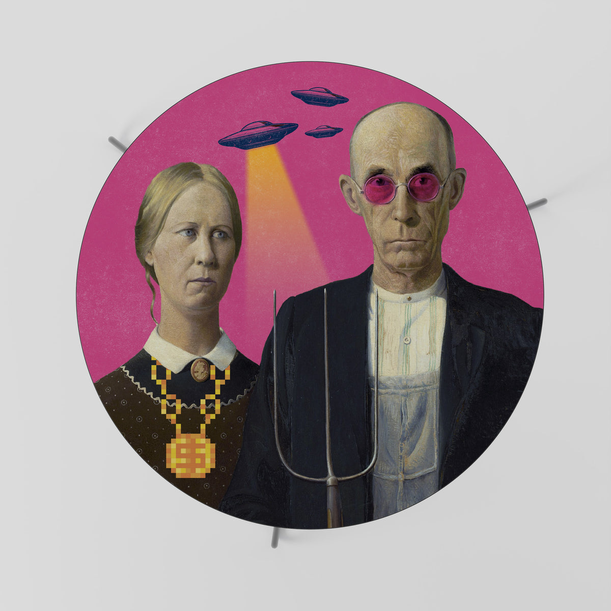 AMERICAN GOTHIC ALIEN Soffbord