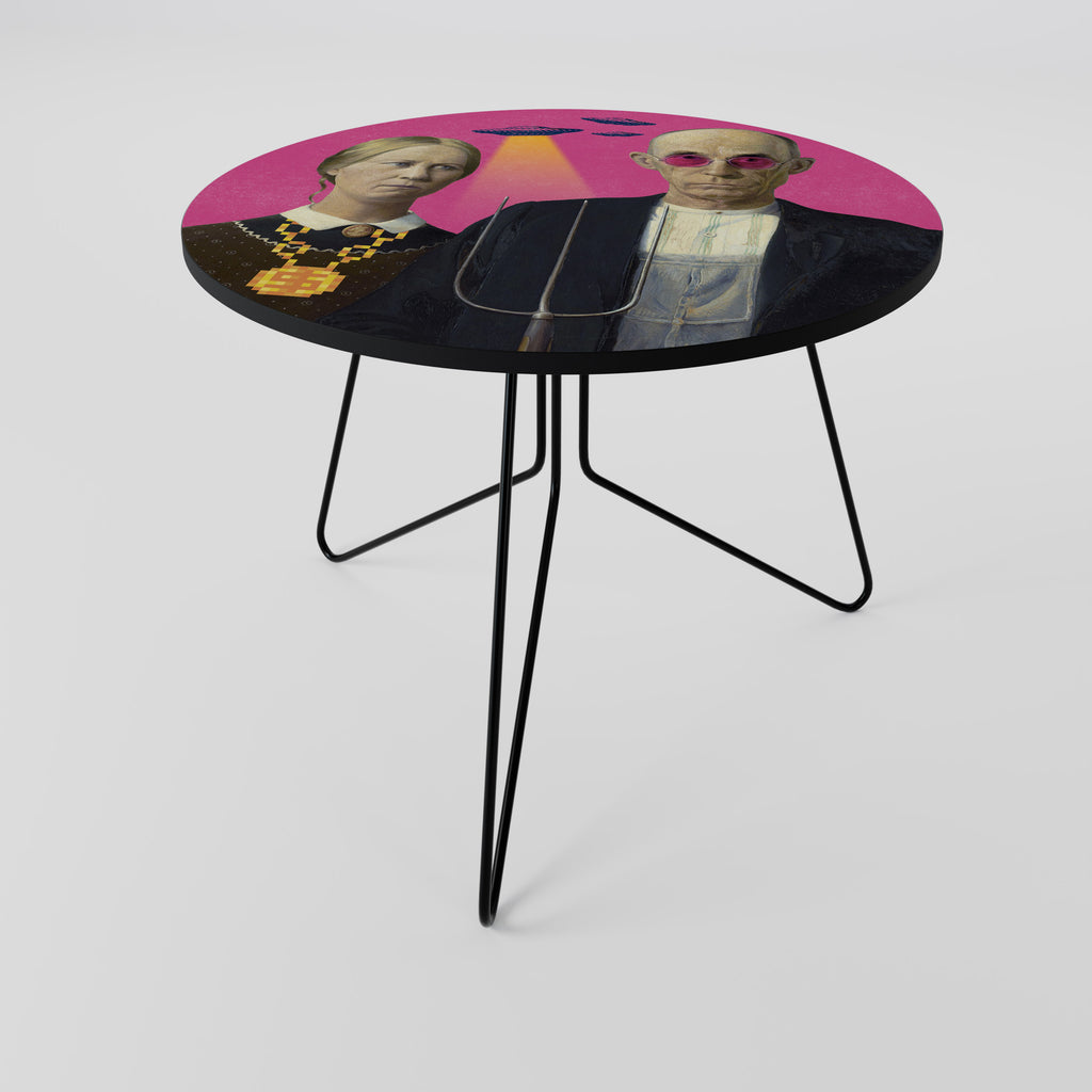 AMERICAN GOTHIC ALIEN Soffbord