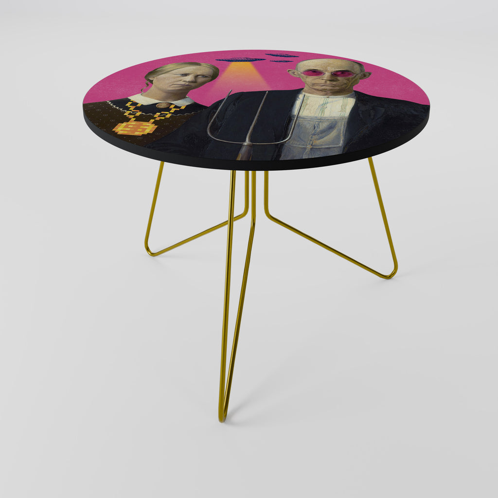 AMERICAN GOTHIC ALIEN Soffbord