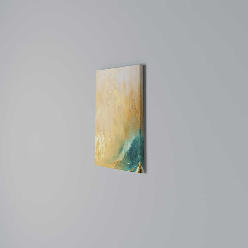 AZURE DREAMS Vertical Canvas Print