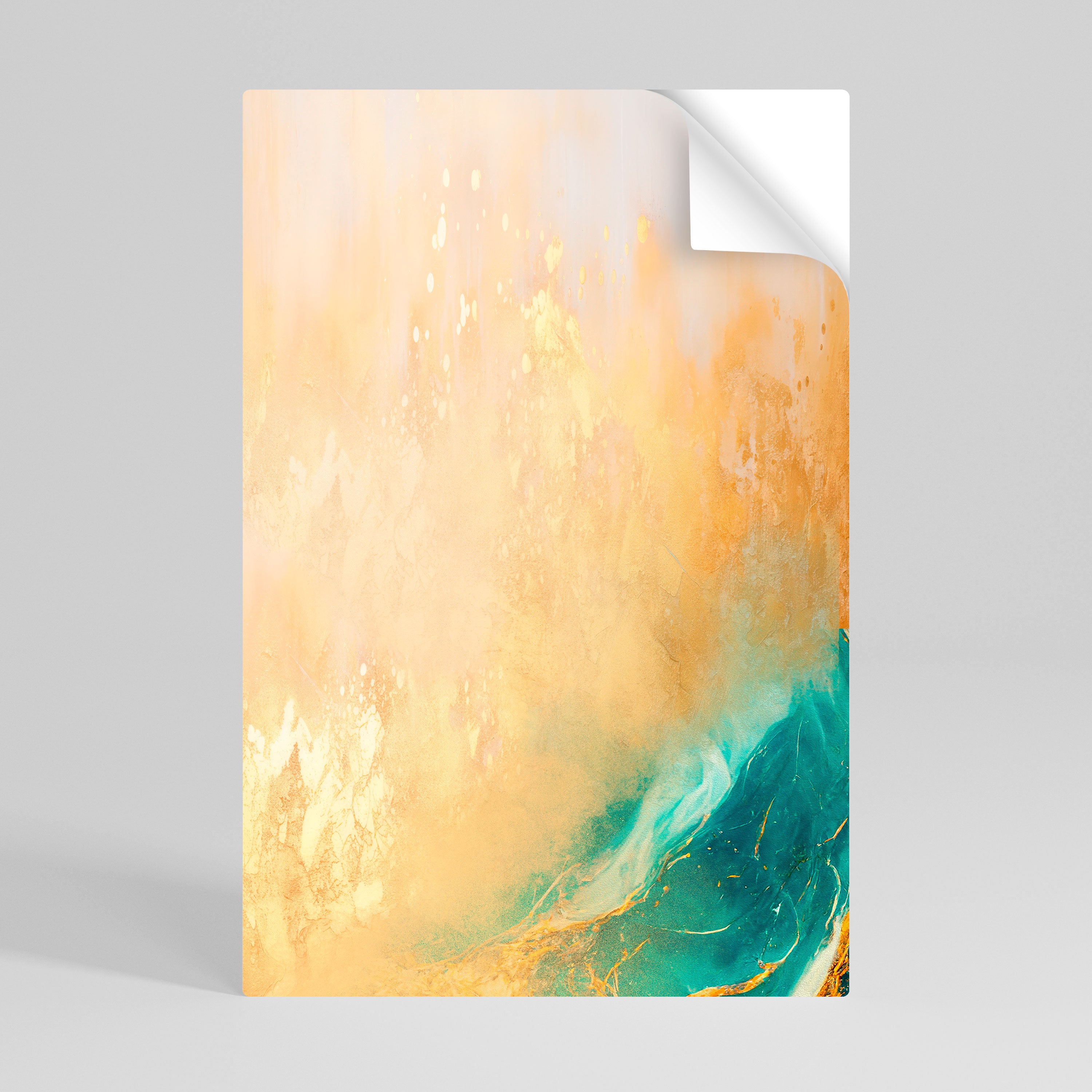 AZURE DREAMS Självhäftande Vertikal Poster