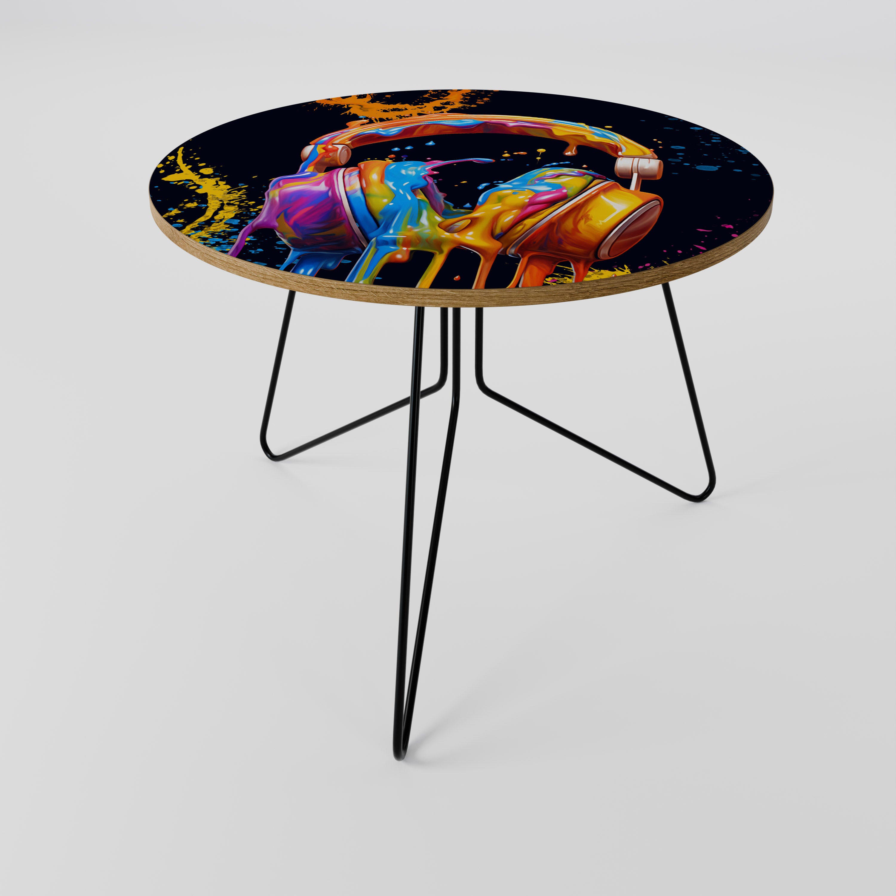 MUSIC IS MY EXTASY Coffee Table