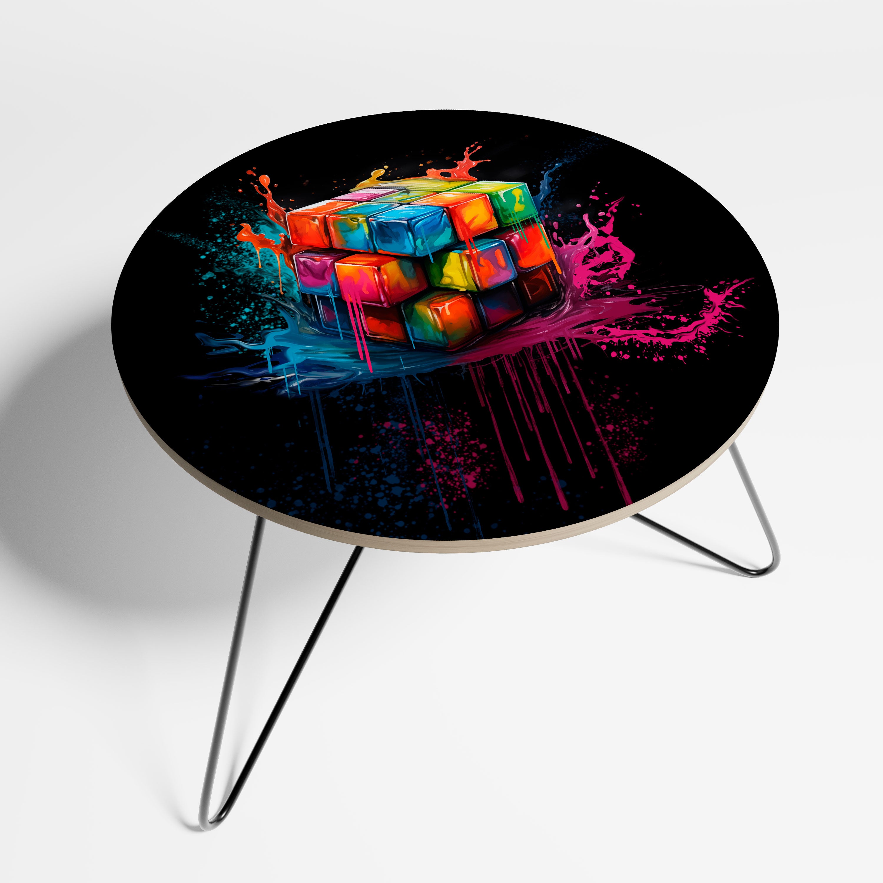 CUBE FUSION Litet soffbord