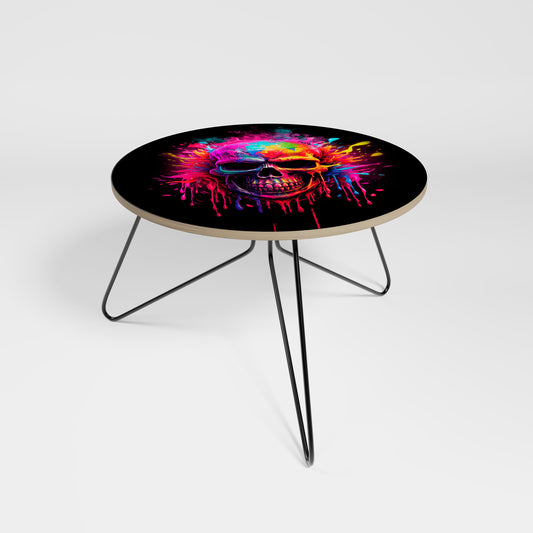 SKULL QUEST Litet soffbord