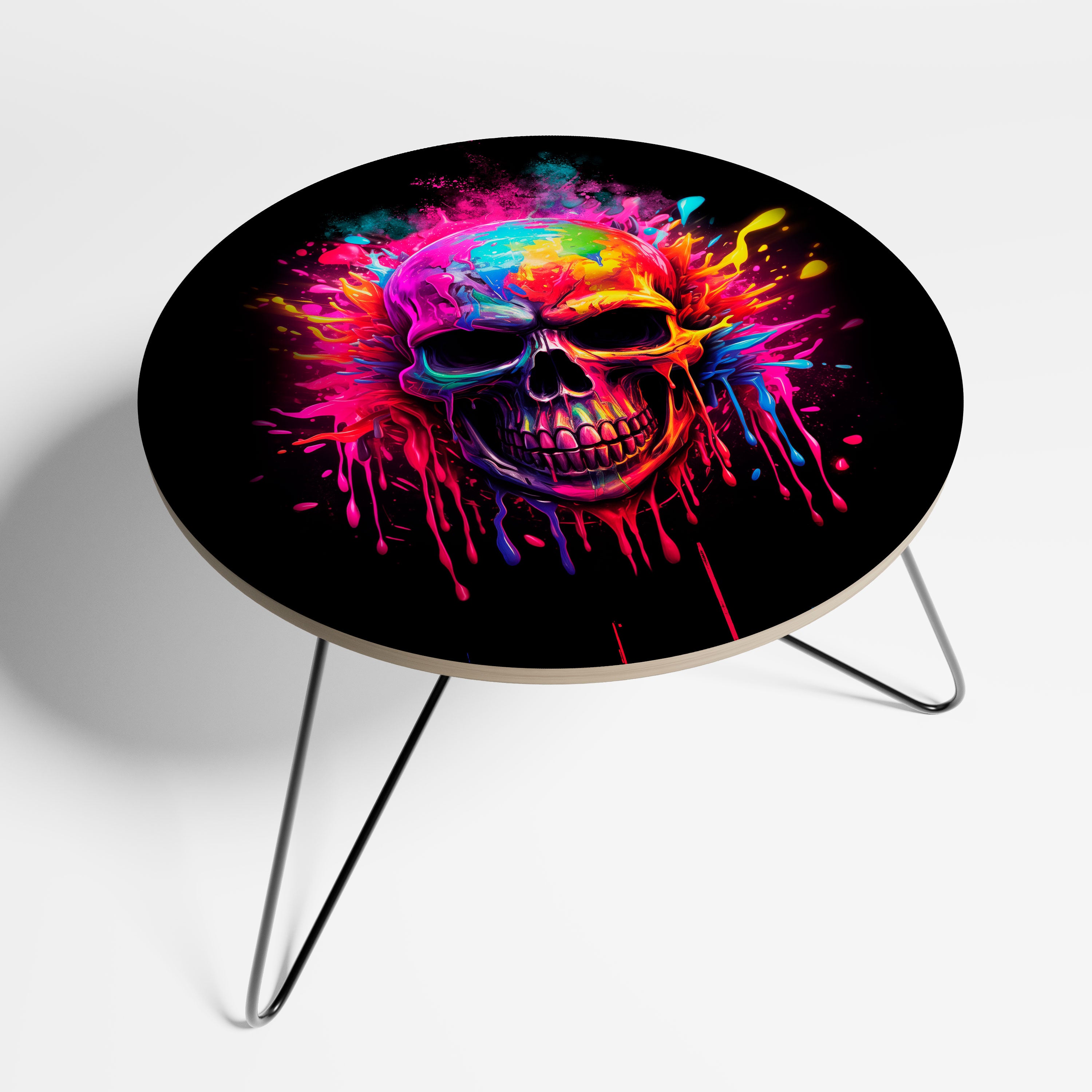 SKULL QUEST Litet soffbord