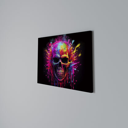 SKULL QUEST Horizontal Canvas Print