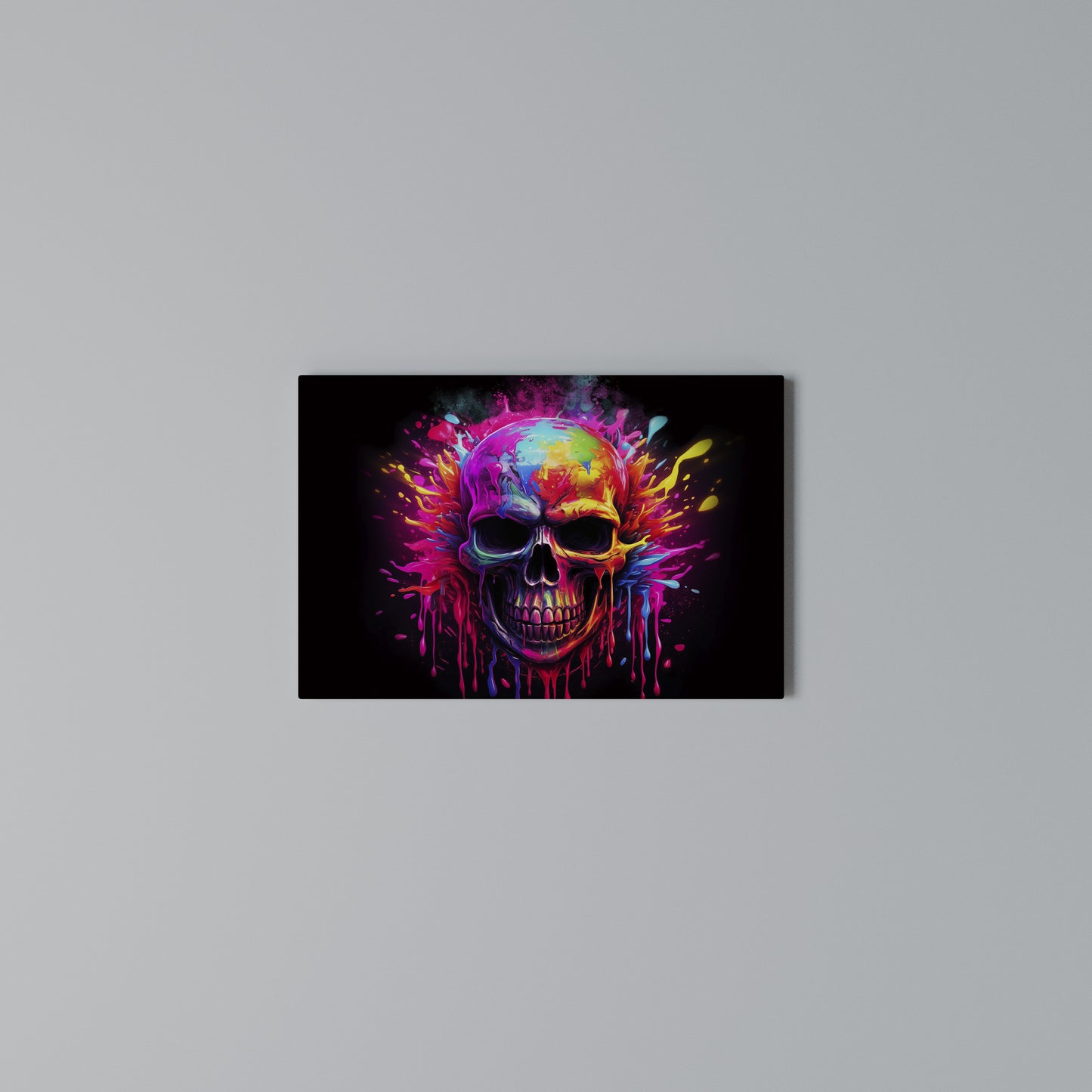 SKULL QUEST Horizontal Canvas Print