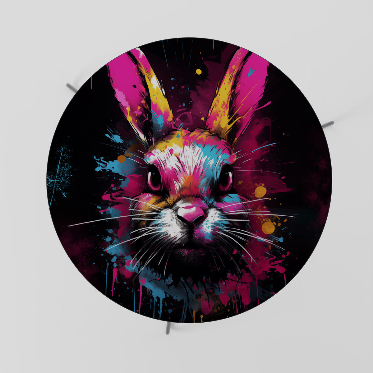 DON'T FOLLOW THE RABBIT Soffbord