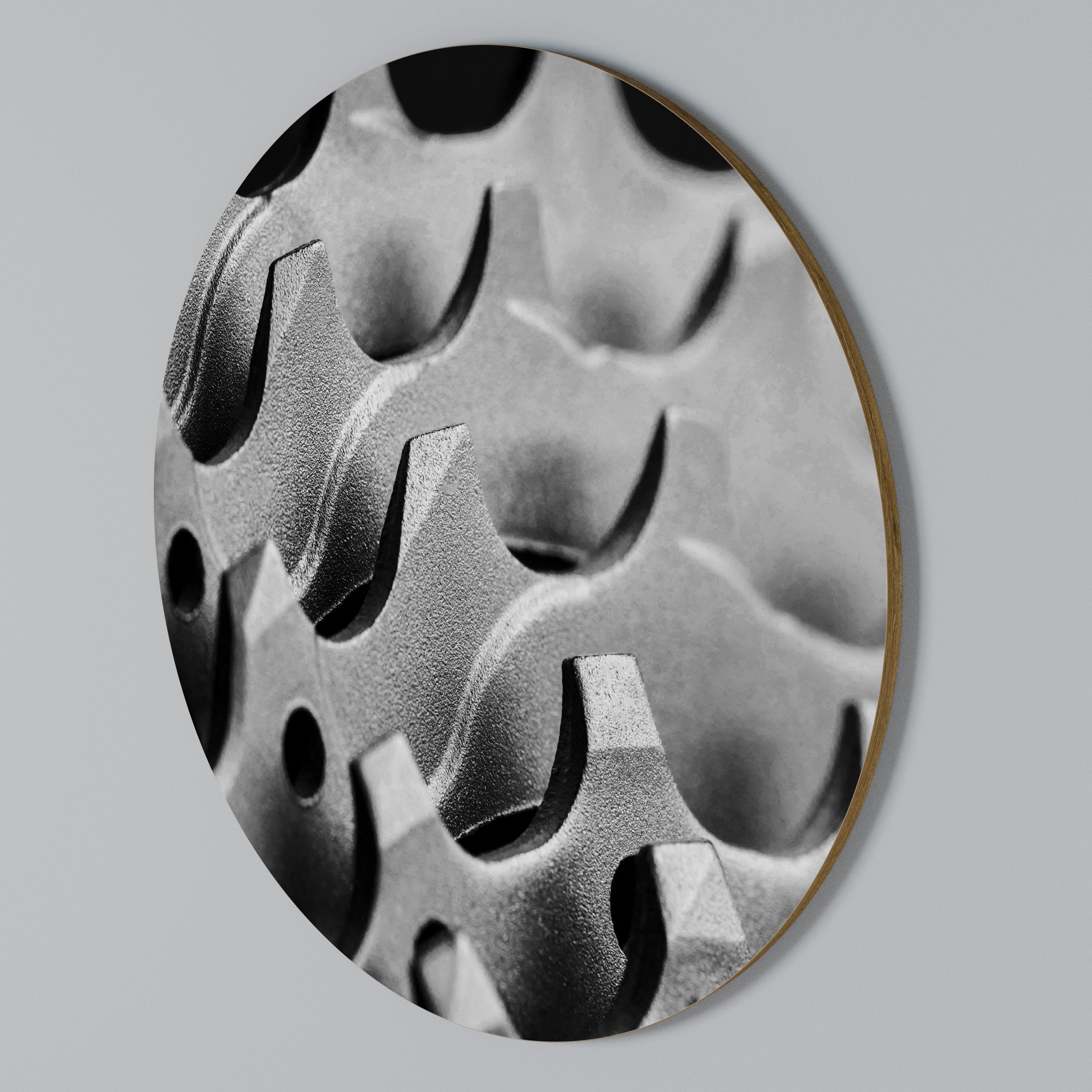 GEARSCAPE SYMPHONY Rund väggdekor