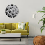 GEARSCAPE SYMPHONY Round Wall Art