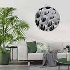 GEARSCAPE SYMPHONY Round Wall Art