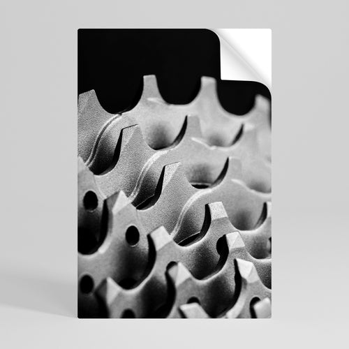 GEARSCAPE SYMPHONY Självhäftande Vertikal Poster