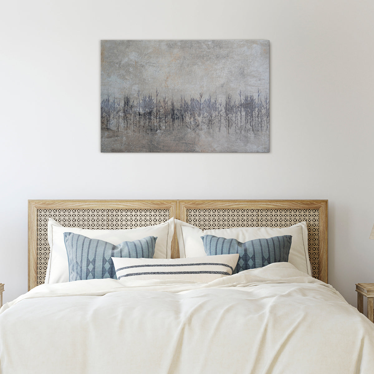 GHOSTS OF NATURE Horizontal Canvas Print