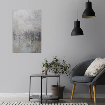 GHOSTS OF NATURE Vertical Canvas Print