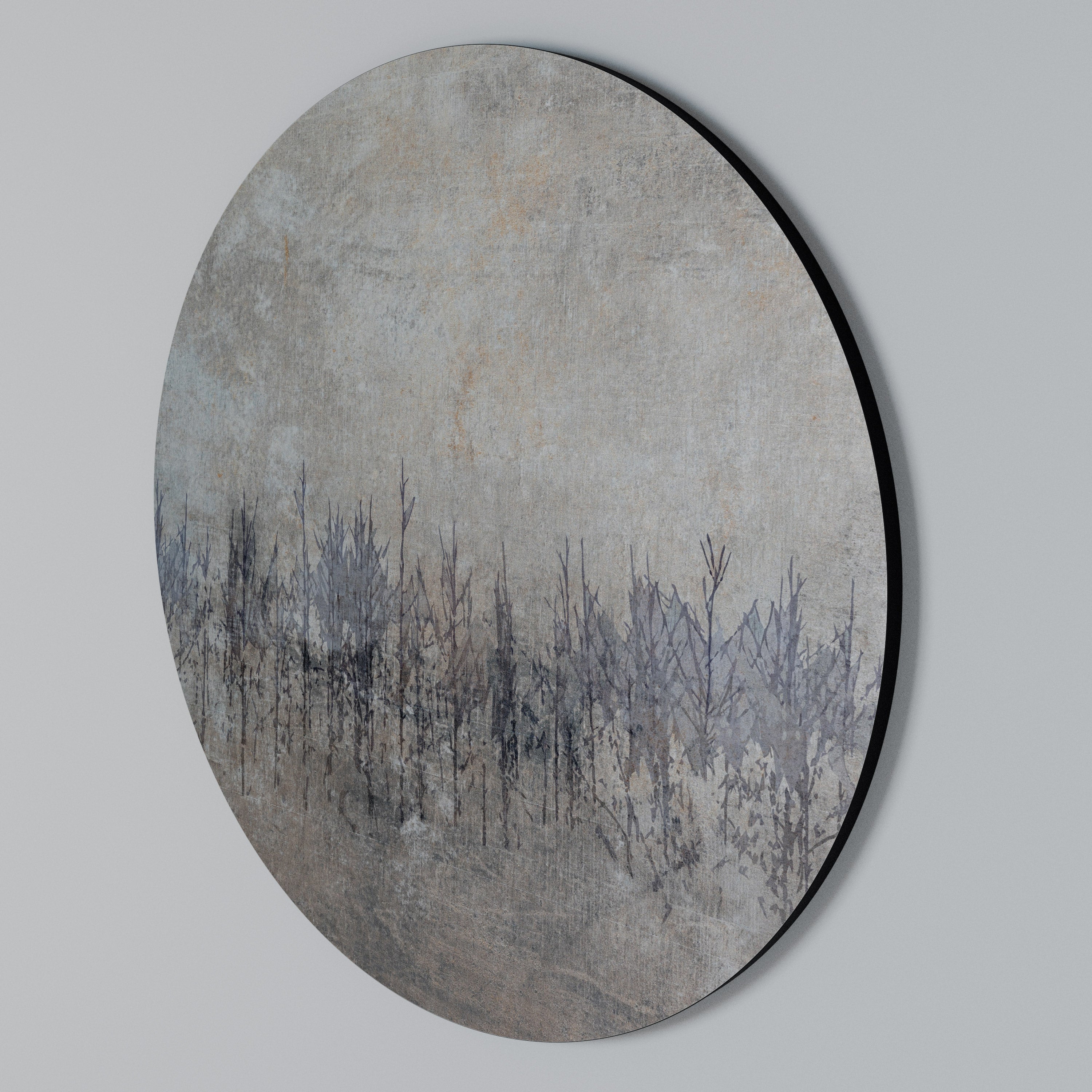 Rund väggdekoration NATURENS SPÖKEN