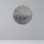 GHOSTS OF NATURE Round Wall Art