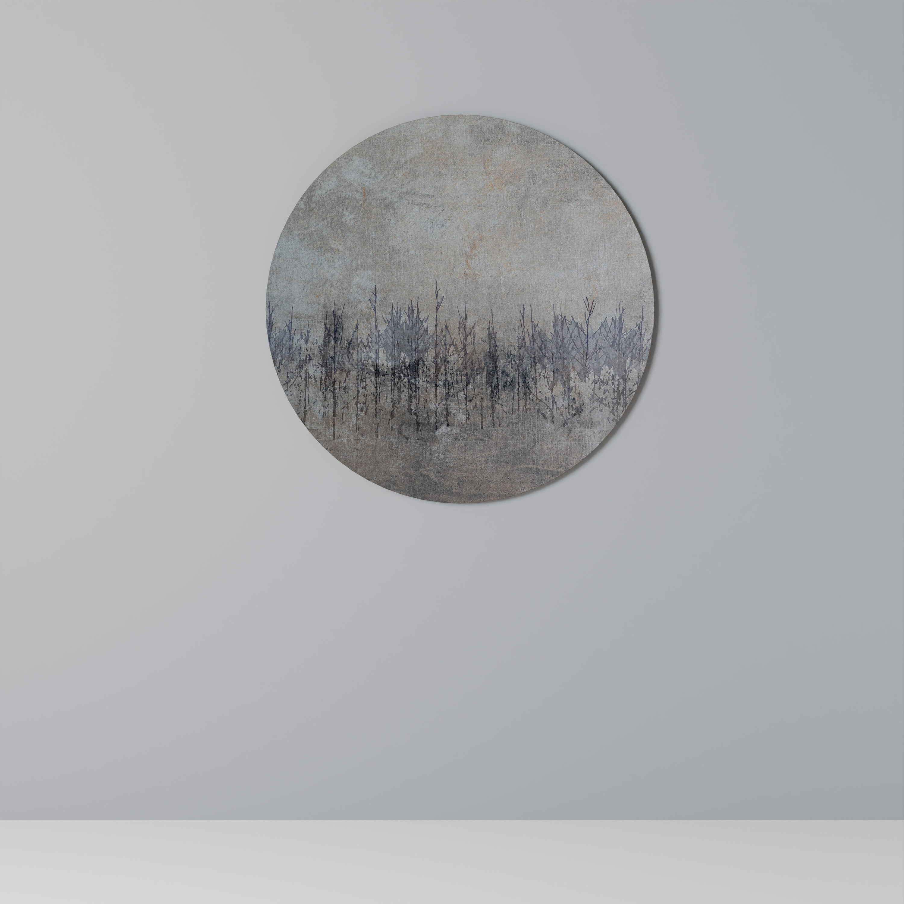 Rund väggdekoration NATURENS SPÖKEN