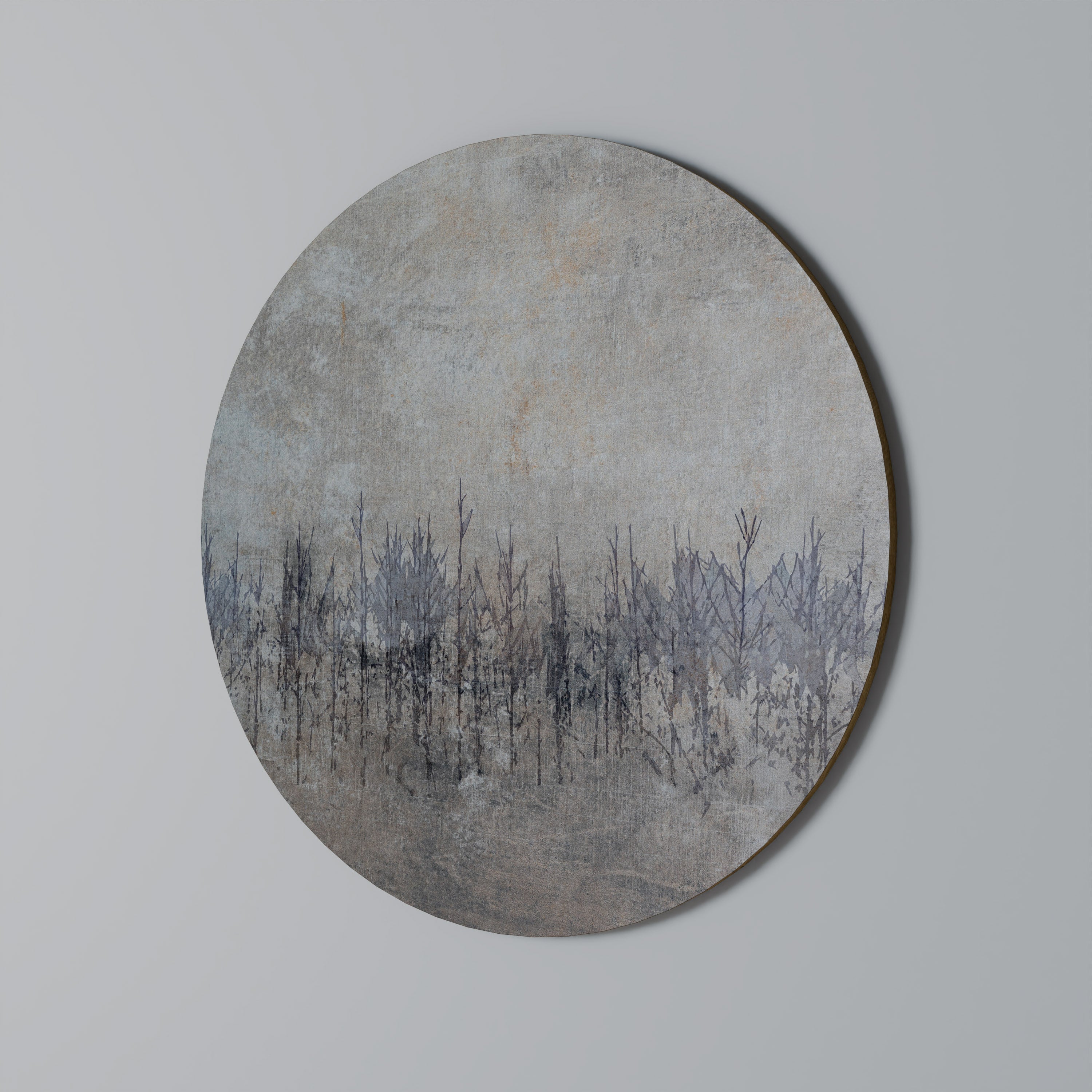 Rund väggdekoration NATURENS SPÖKEN