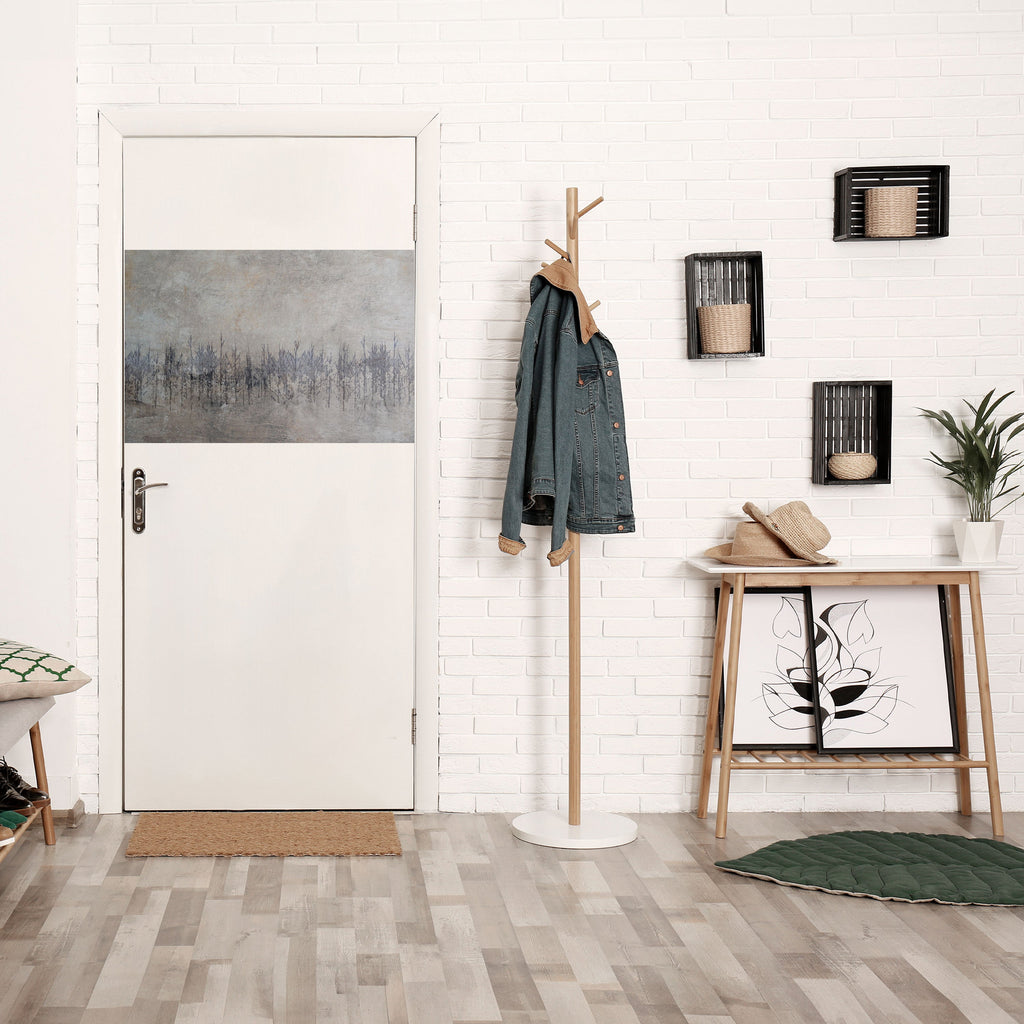 NATURENS SPÖKEN Horisontell Poster med självhäftande papper