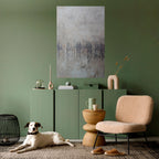 GHOSTS OF NATURE Peel and Stick Vertical Poster