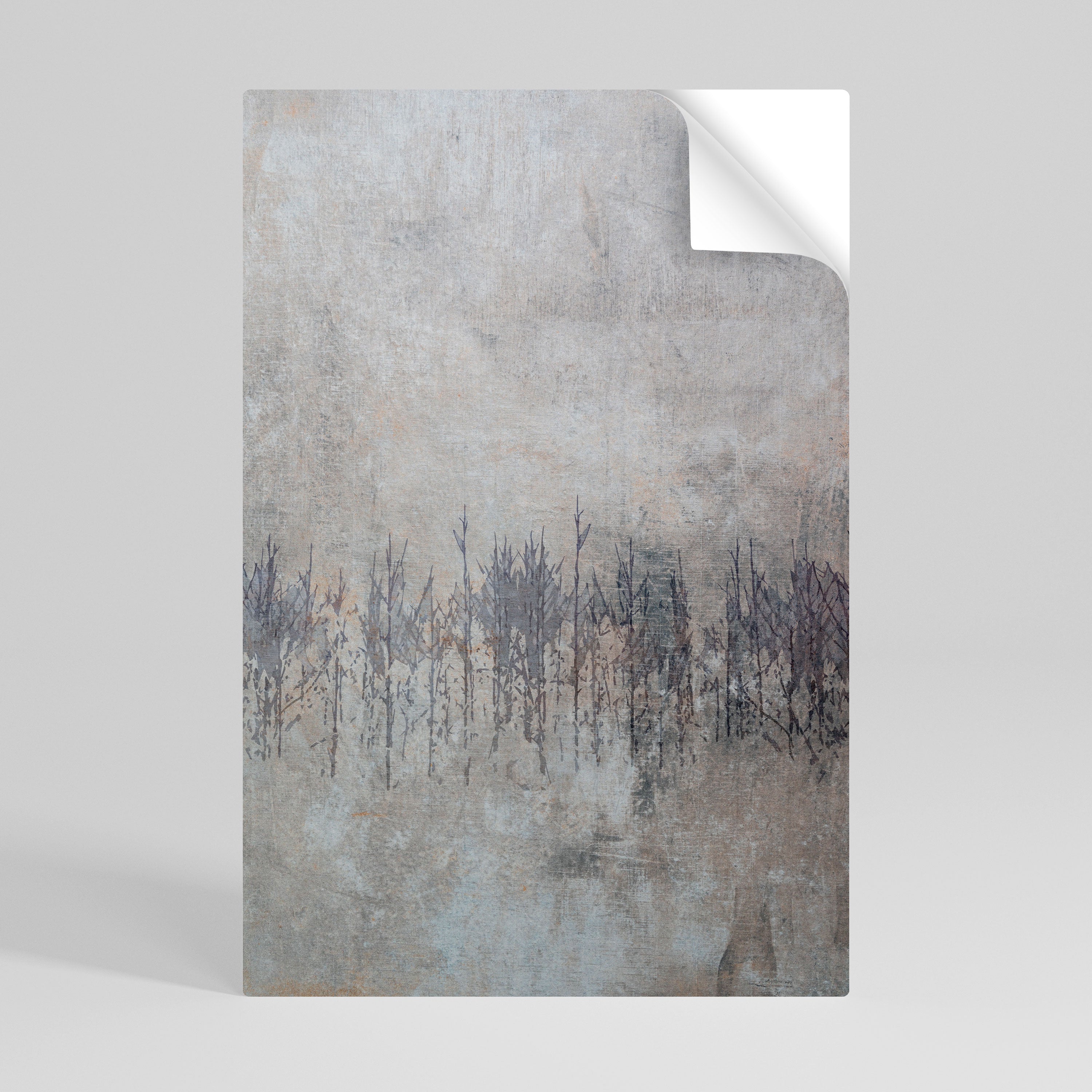 GHOSTS OF NATURE Självhäftande Vertikal Poster