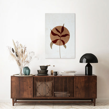 WONDER WINDSCAPE Vertical Canvas Print