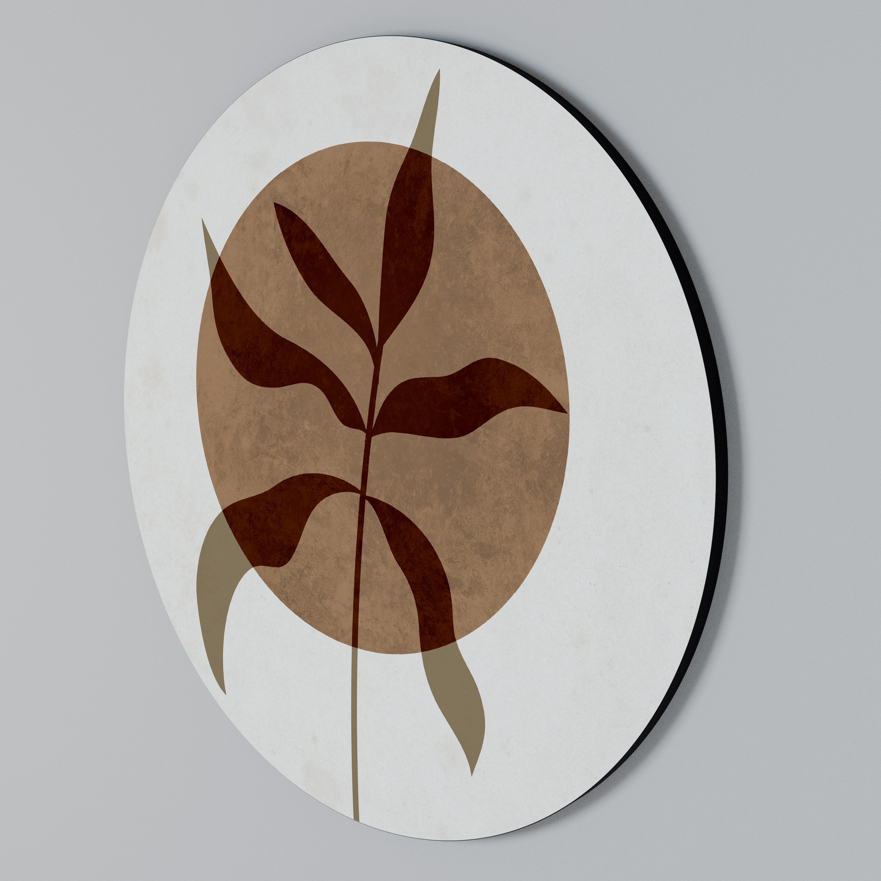 Rund väggdekoration WONDER WINDSCAPE