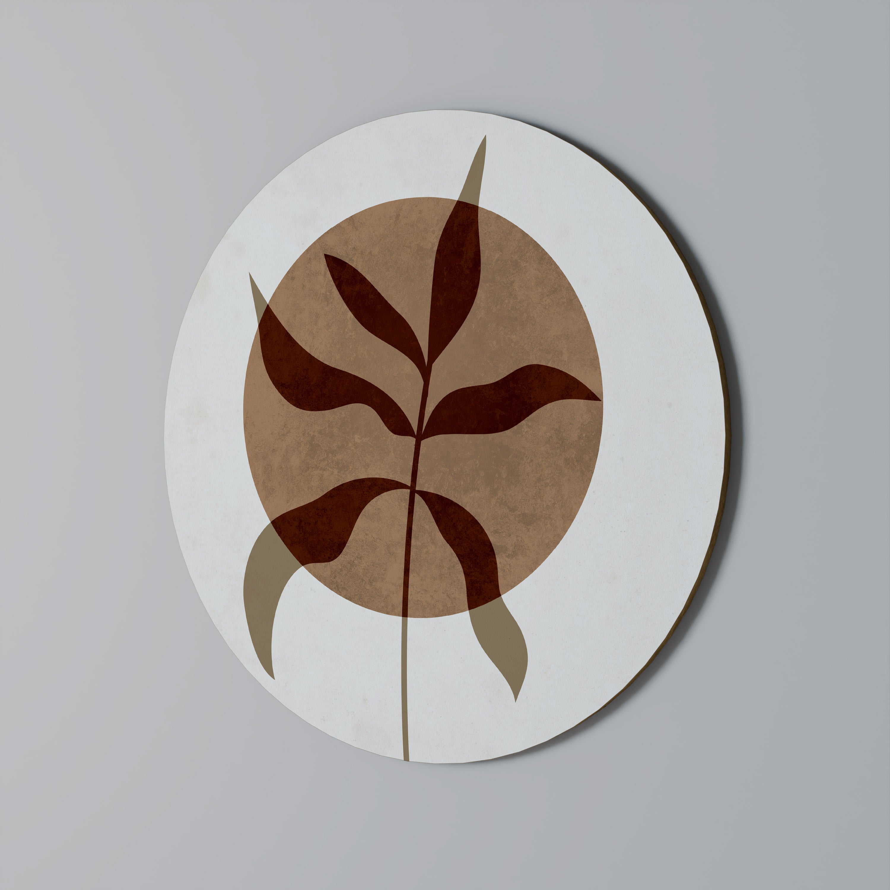 Rund väggdekoration WONDER WINDSCAPE