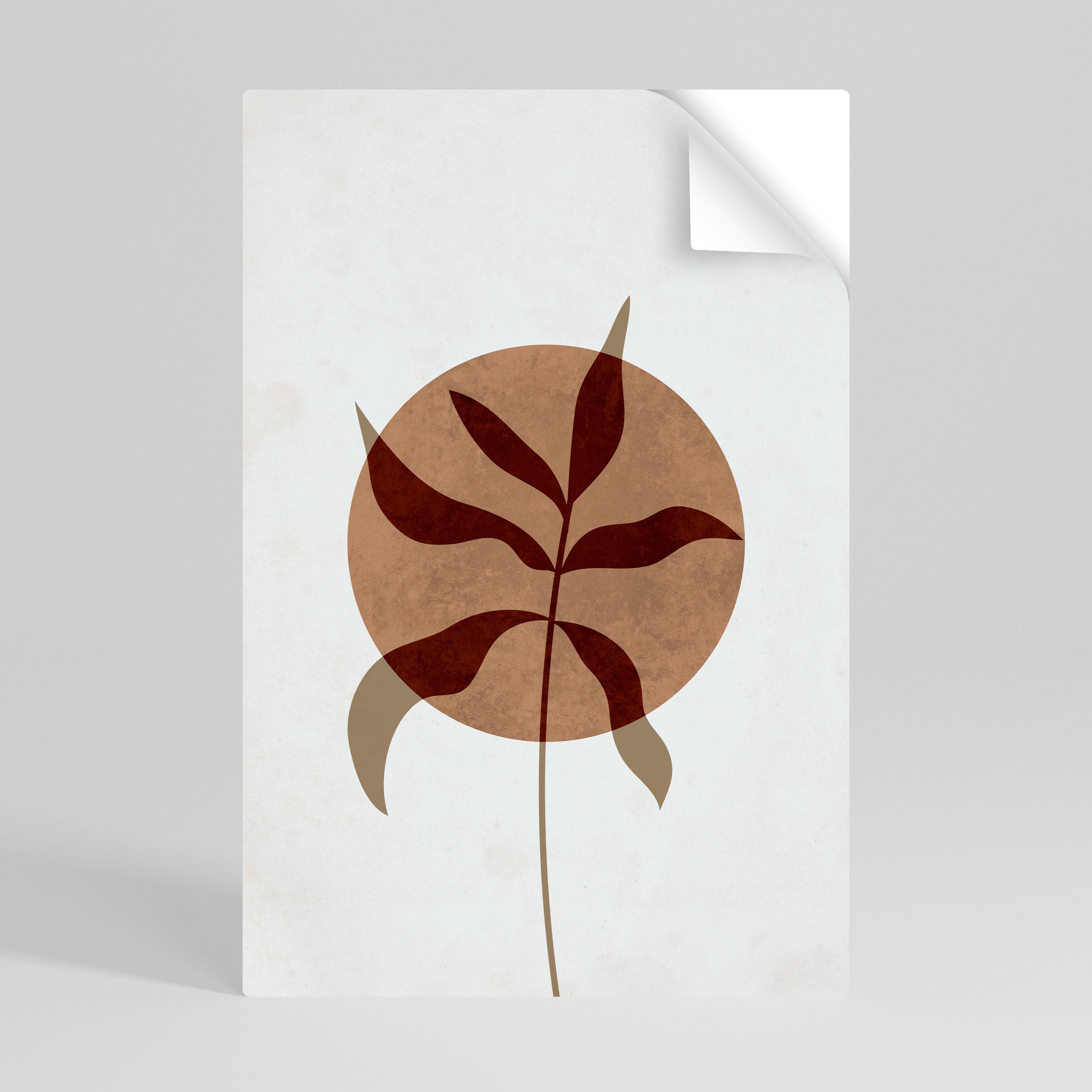 WONDER WINDSCAPE vertikal poster med självhäftande klistermärke