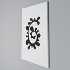 THE BLEND OF YESTERDAY Vertical Canvas Print