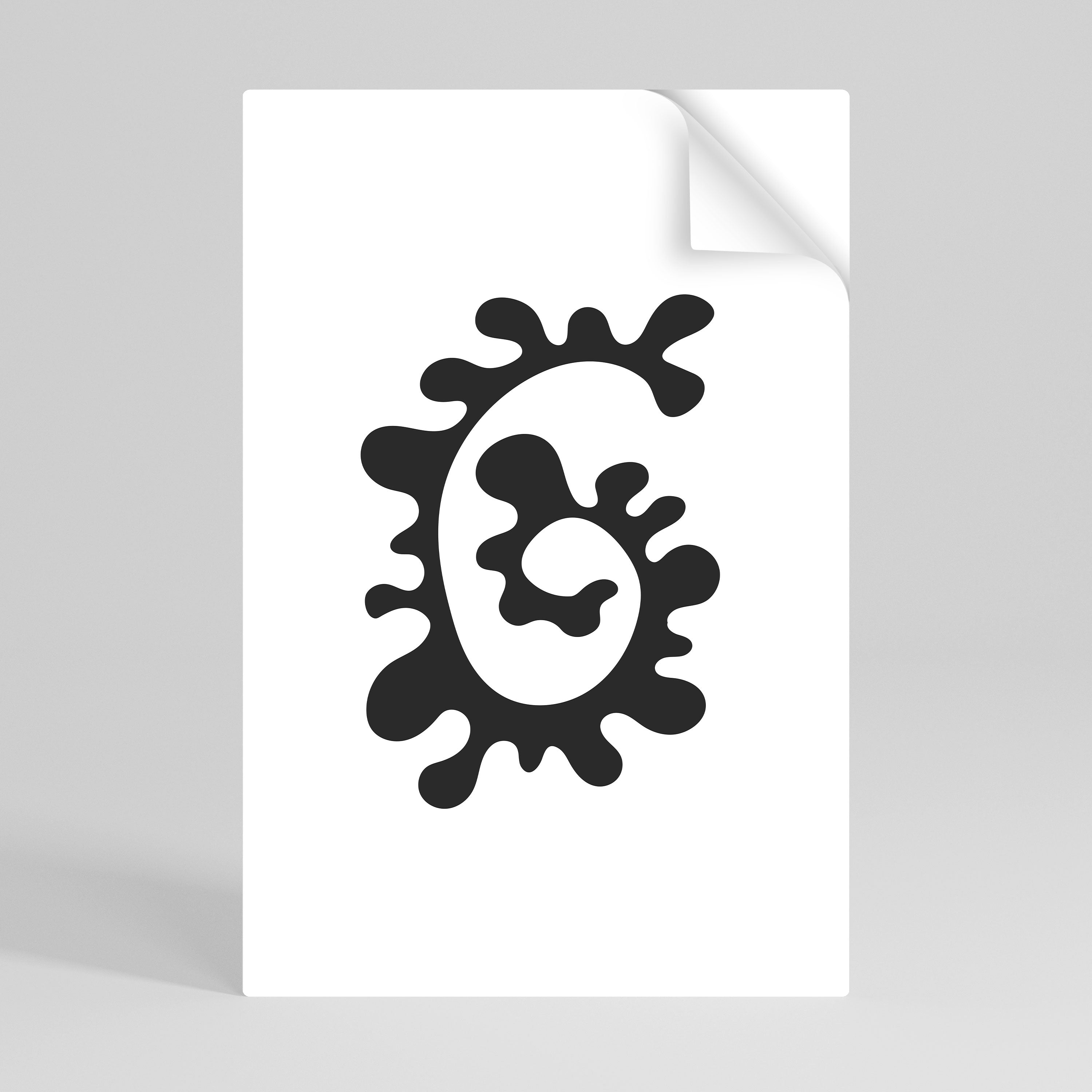 THE BLEND OF YESTERDAY Självhäftande Vertikal Poster