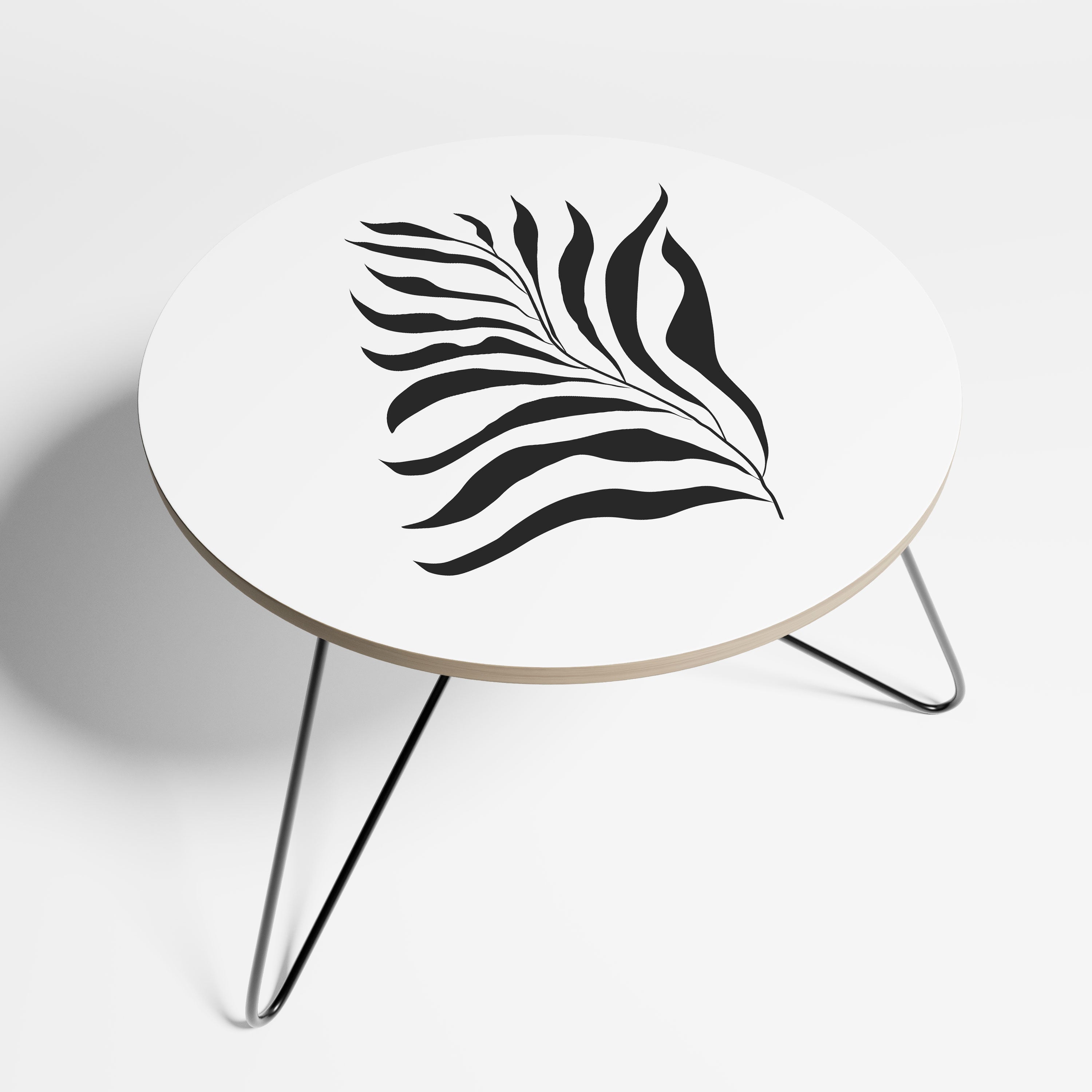 SHADOW PLANT Large Coffee Table