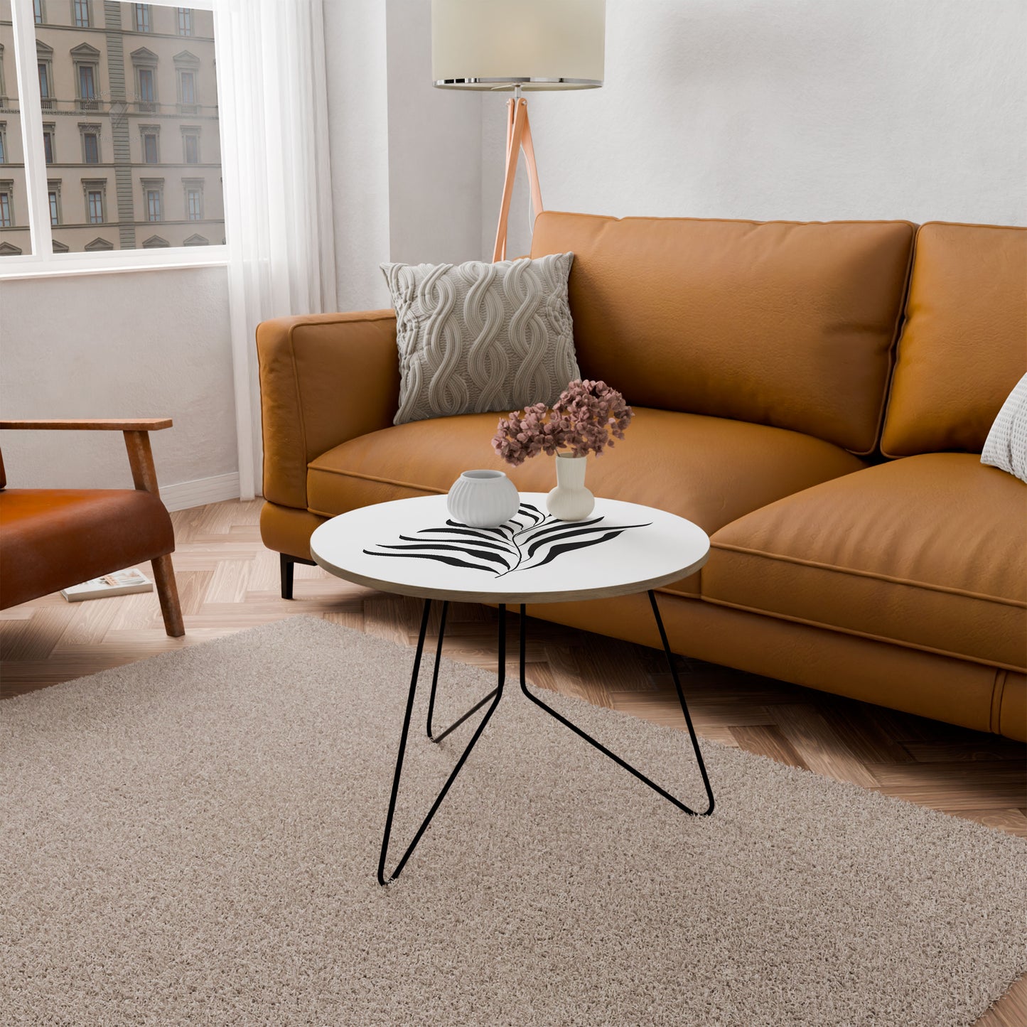 SHADOW PLANT Large Coffee Table